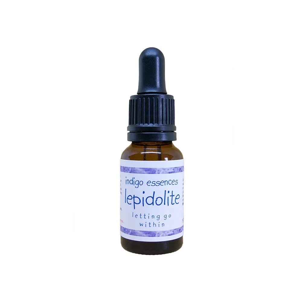 Indigo Single Essence - Lepidolite (Letting Go Within) 15 ml