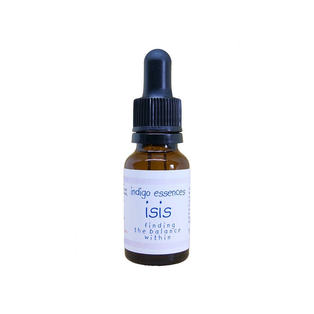 Esencia única índigo - Isis (Encontrar el equilibrio interior) 15 ml