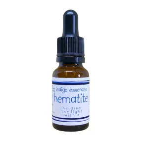Indigo Single Essence - Hematite (Holding the Light Within) 15 ml