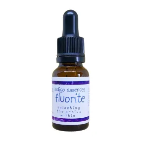 Indigo Single Essence - Fluorite (Unlocking the Genius Within)