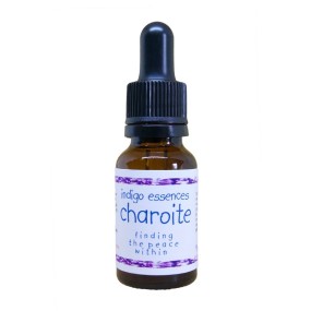 Esencia única de índigo - Charoíta (Encontrando la paz interior) 15 ml