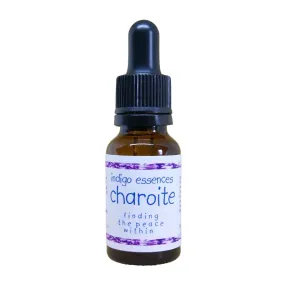 Indigo Single Essence – Charoit (Inneren Frieden finden) 15 ml