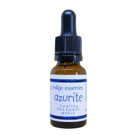 Essence Indigo Simple - Azurite (Guérison du Cœur Intérieur) 15 ml