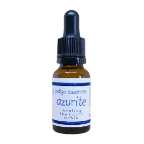 Indigo Single Essence - Azurite (Healing the Heart Within) 15 ml
