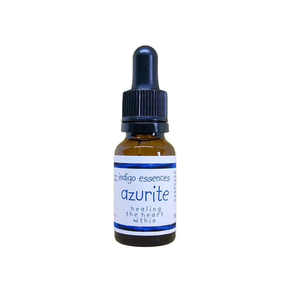 Indigo Single Essence - Azurite (Healing the Heart Within) 15 ml