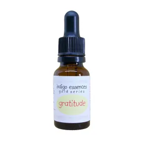 Indigo Single Essence – Dankbarkeit (für den Fall, dass Sie in einer Krise stecken) 15 ml