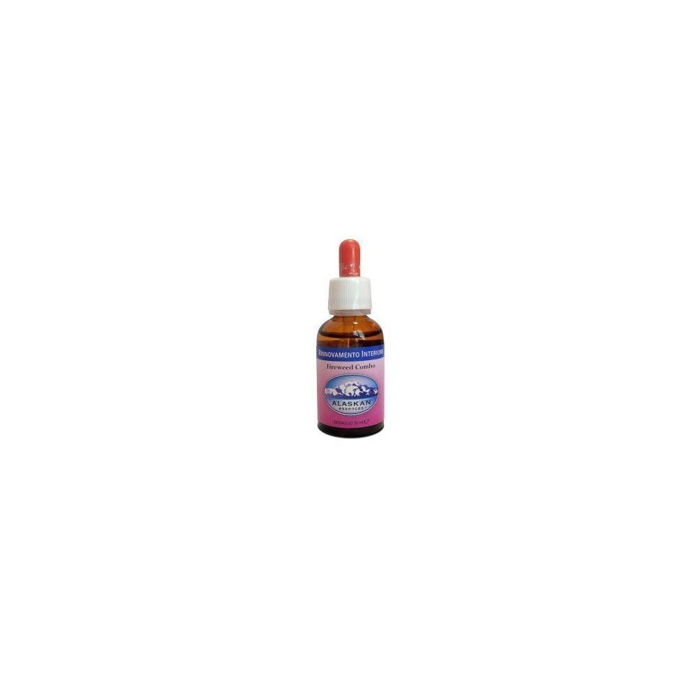 Formula Composta dell'Alaska - Fireweed Combo 30 ml Dosaggio