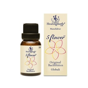 Compound Formulas Healing Herbs - Granulés de cinq fleurs 15 gr