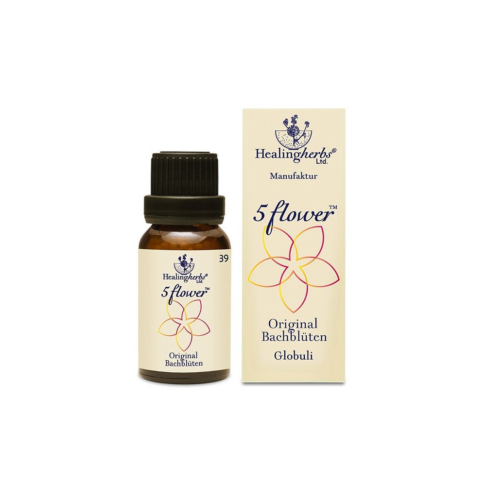 Compound Formulas Healing Herbs - Granulés de cinq fleurs 15 gr