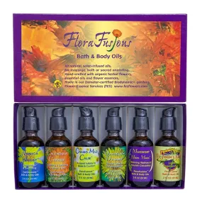 Kit de Florithérapie - 6 Huiles Californiennes FES - Season of the Soul