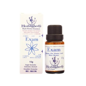 Composed Formulas Healing Herbs - Exam Granules 15 gr