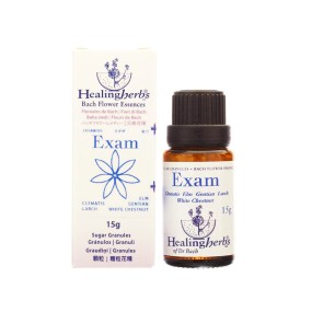 Fórmulas Compuestas Healing Herbs - Gránulos para Exámenes 15 gr