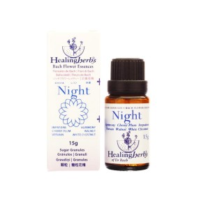 Formules Composées Healing Herbs - Granules de Nuit 15 gr