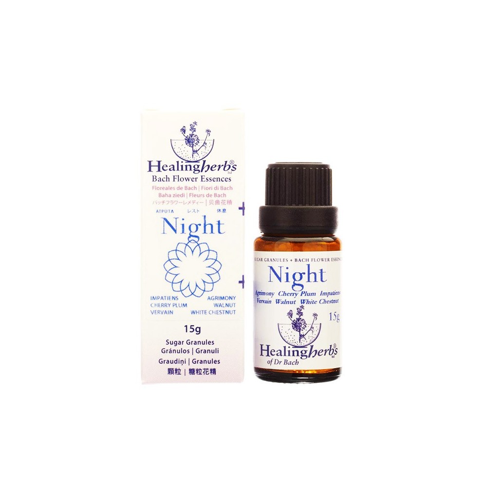 Compound Formulas Healing Herbs - Granulés de nuit 15 gr