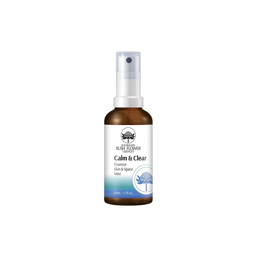 Fórmula compuesta Australian Bush - Calm & Clear Mist 50 ml Spray