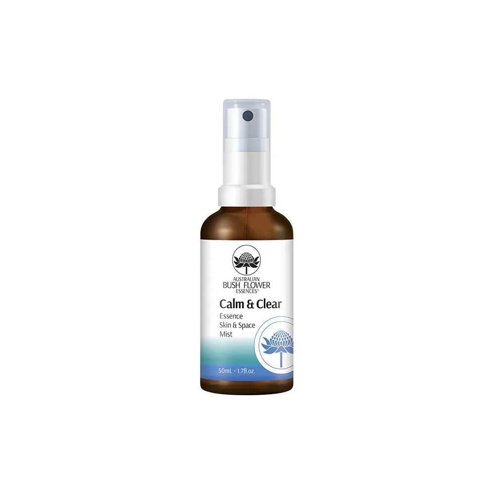 Formule composée Australian Bush - Calm & Clear Mist Spray 50 ml