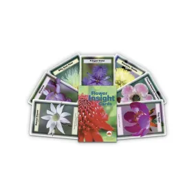 Australian Bush Flower Card Set - "Insight Cards" 69 pieces