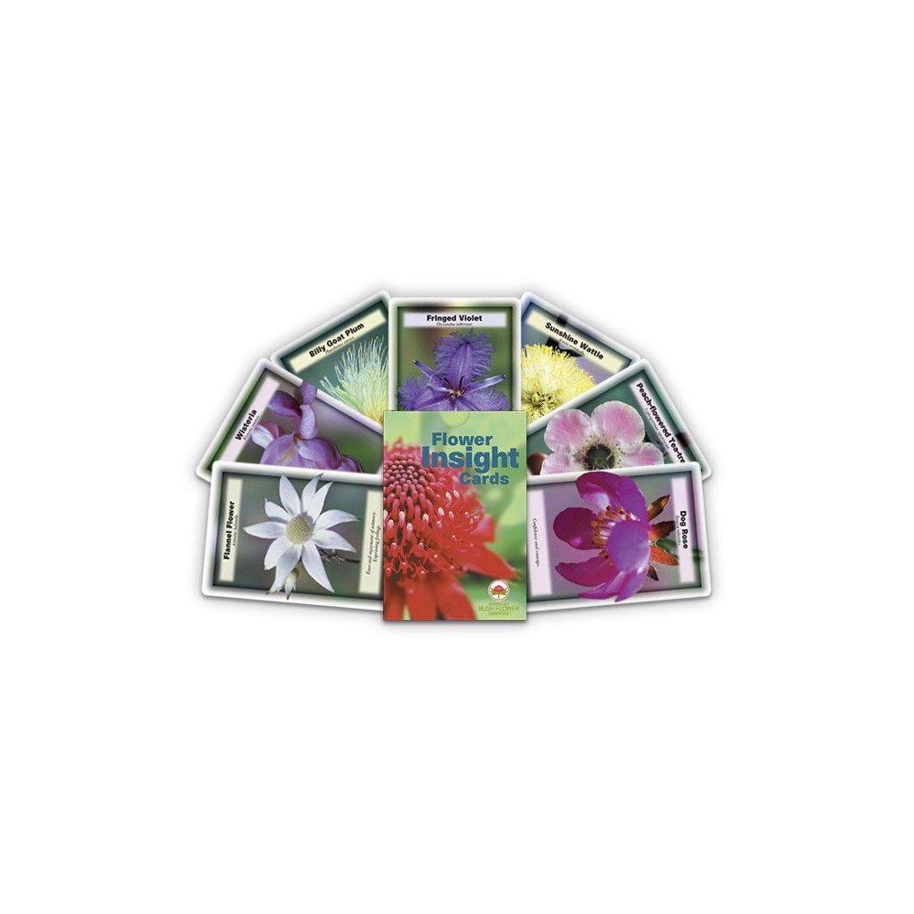 Set Carte dei Fiori Australian Bush - "Insight Cards" 69 pezzi