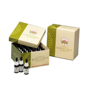 Coffret de florothérapie - 69 essences de fleurs du bush australien 15 ml