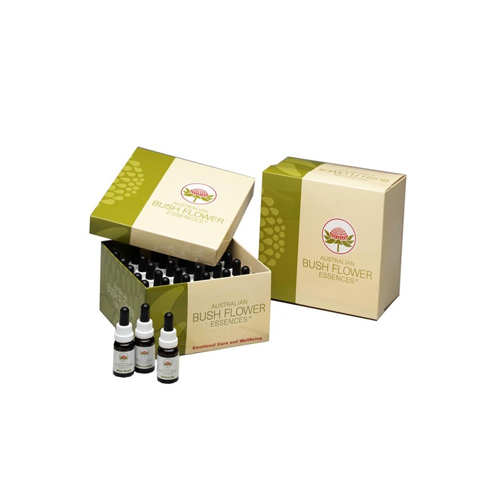 Floritherapy Kit - 69 Single Essences Australian Bush 15 ml