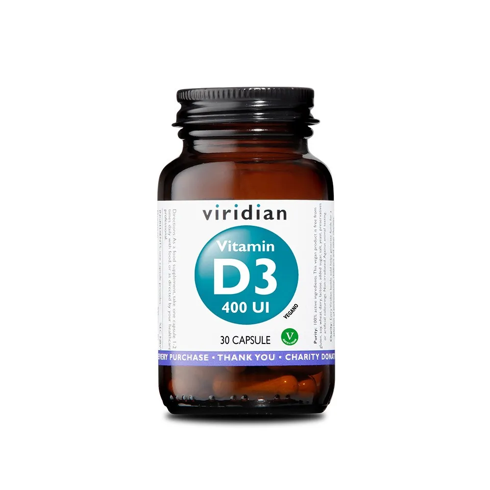 Vitamin D3 400 UI 30 Capsule