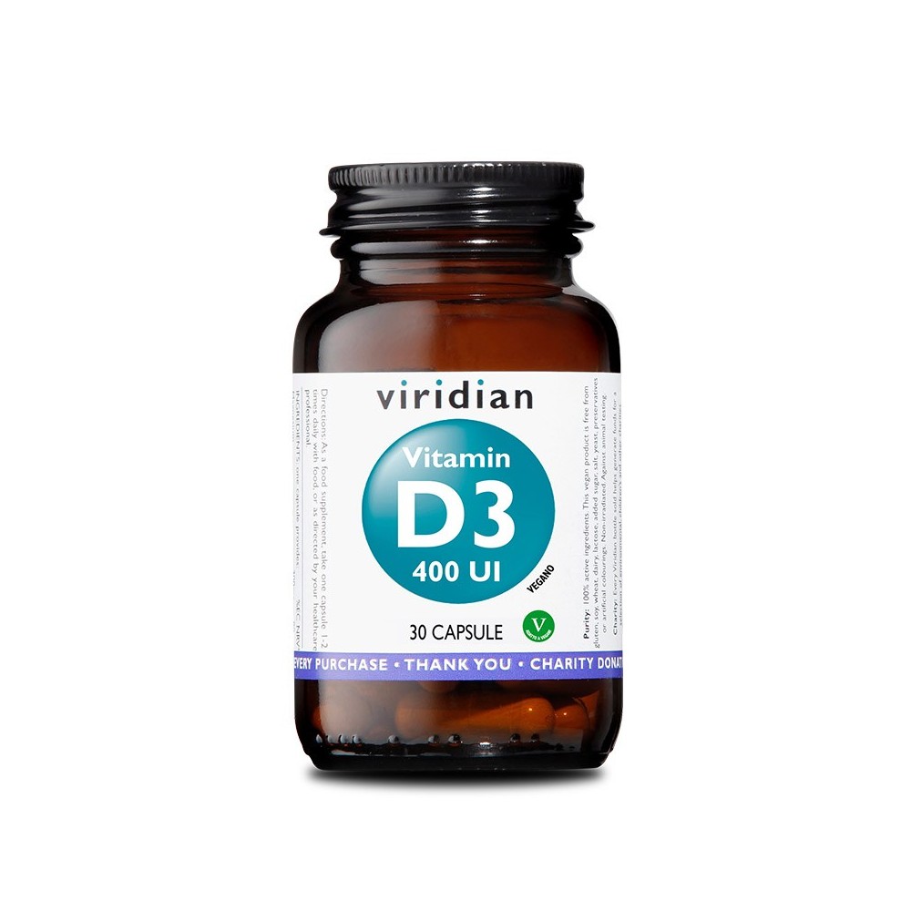 Vitamin D3 400 IE 30 Kapseln