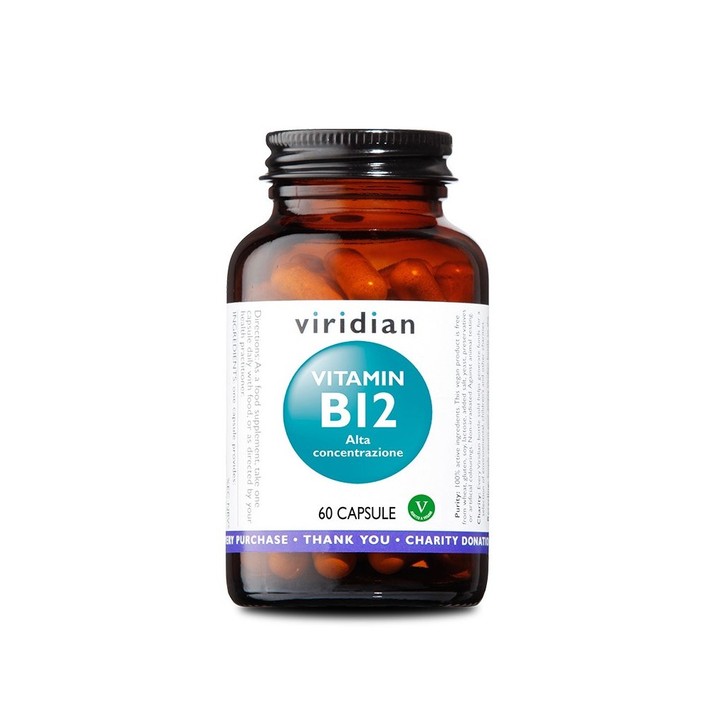 Vitamin B12 Alta Concentrazione 60 Capsule