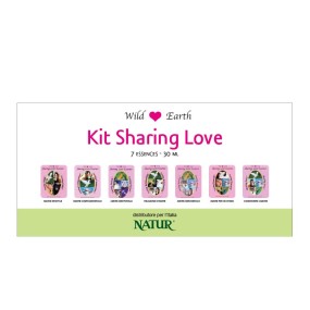 Flower Therapy Kit - 7 Wild Earth Compound Formulas - Sharing Love (30 ml)