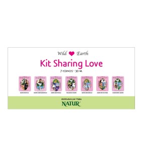 Kit 7 Formules Composées Wild Earth - Sharing Love 30 ml