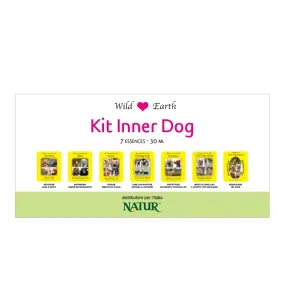 Kit 7 Compound Formulas Wild Earth - Inner Dog 30 ml