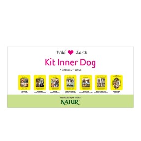 Kit de thérapie florale - 7 formules composées de Wild Earth - Inner Dog (30 ml)