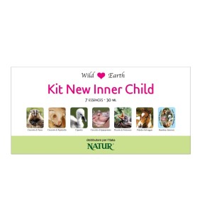Kit 7 Wild Animal Formulas Wild Earth - Inner Child 30 ml