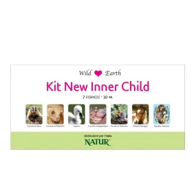 Kit 7 Formule Composte Animali Selvatici Wild Earth - Inner Child 30 ml