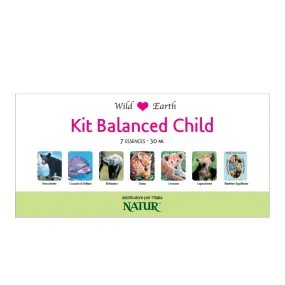 7 Wild Earth Animal Compound Formulas - Balanced Child 30 ml