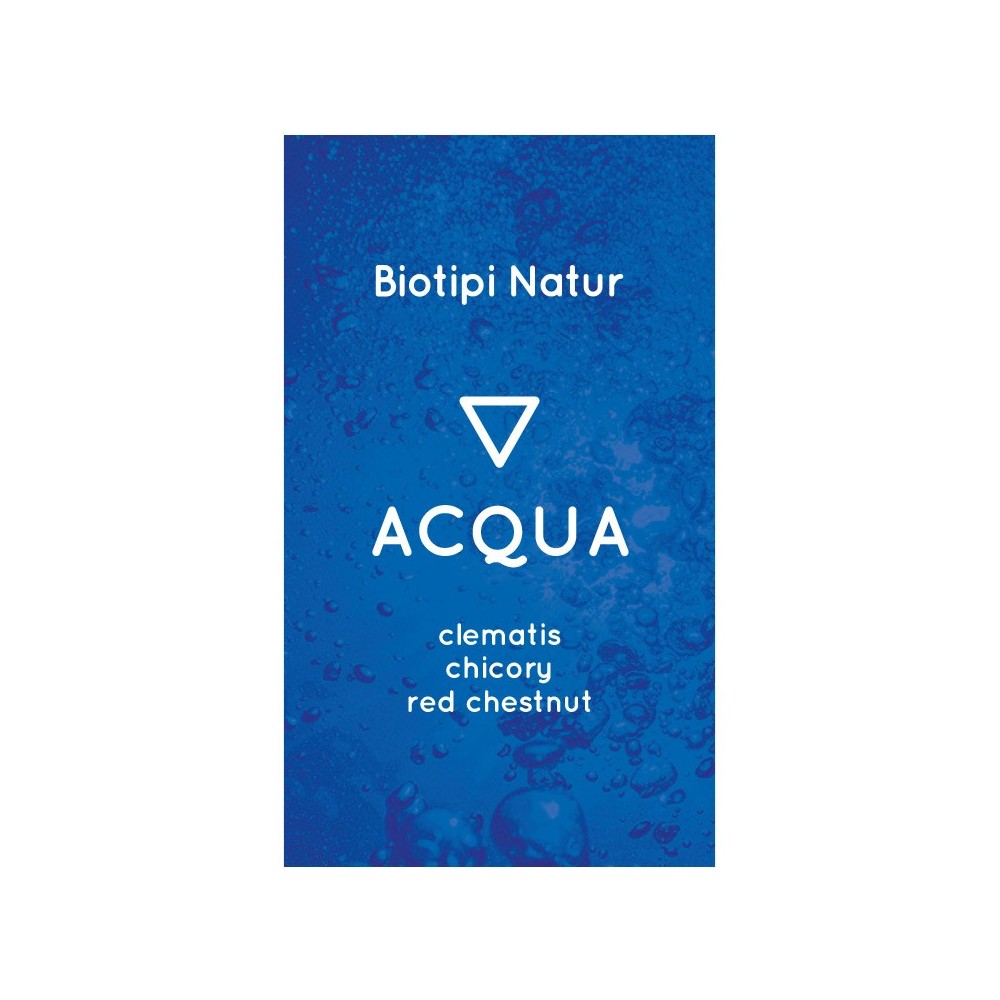 Biotipo Acqua essenze Biotipi Oberhammer