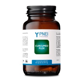 Pnei Pharma Food Supplement - Curcumed Plex 50 CPS