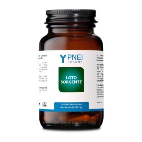 Pnei Pharma Food Supplement - Loto Sorgente 60 CPS