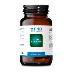 Pnei Pharma Food Supplement - Source Lotus 60 CPS