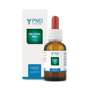Complemento alimenticio Pnei Pharma - MelatonMed 1 mg