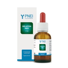 Pnei Pharma Nahrungsergänzungsmittel – MelatonMed 1 mg