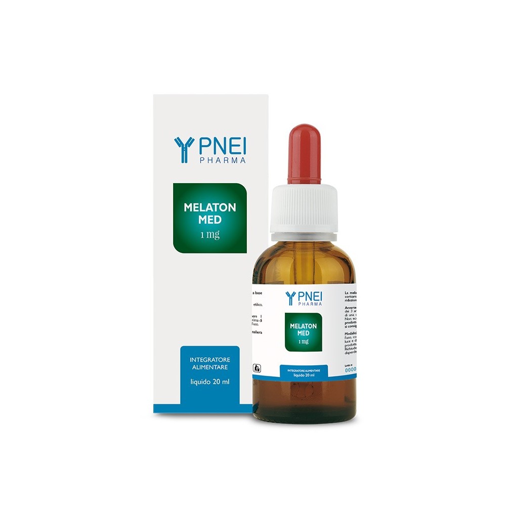 MelatonMed 1 mg - 20 ml