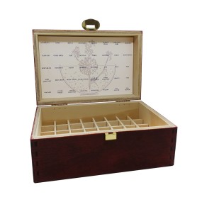 Wooden box for Healing Herbs Kit 10 ml