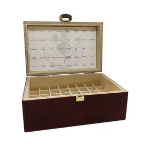Wooden box for Healing Herbs Kit 10 ml