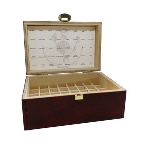 Holzbox für Healing Herbs Set 30 ml