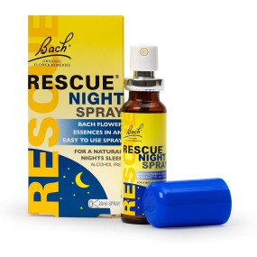 Bach Center Compound Formula – Rescue Night Spray 20 ml