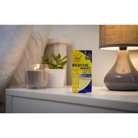 Bach Center Compound Formula - Rescue Night Liquid Melts 28 Cps