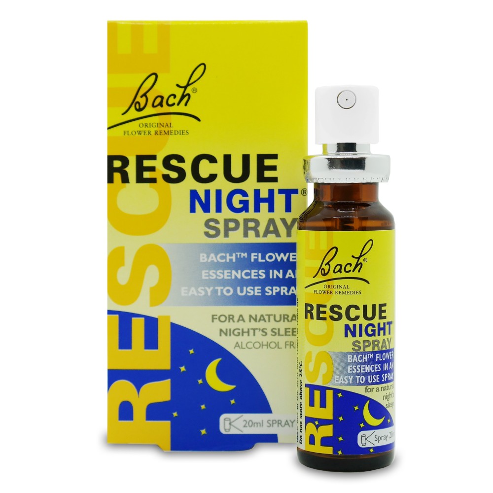 Bach Center Fórmula compuesta - Spray nocturno de rescate 20 ml