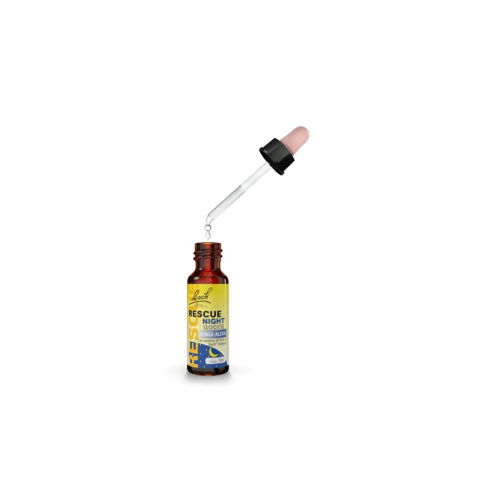 Gotas de noche de rescate 10 ml