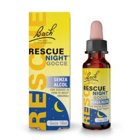Bach Center Compound Formula - Rescue Night Drops 10 ml