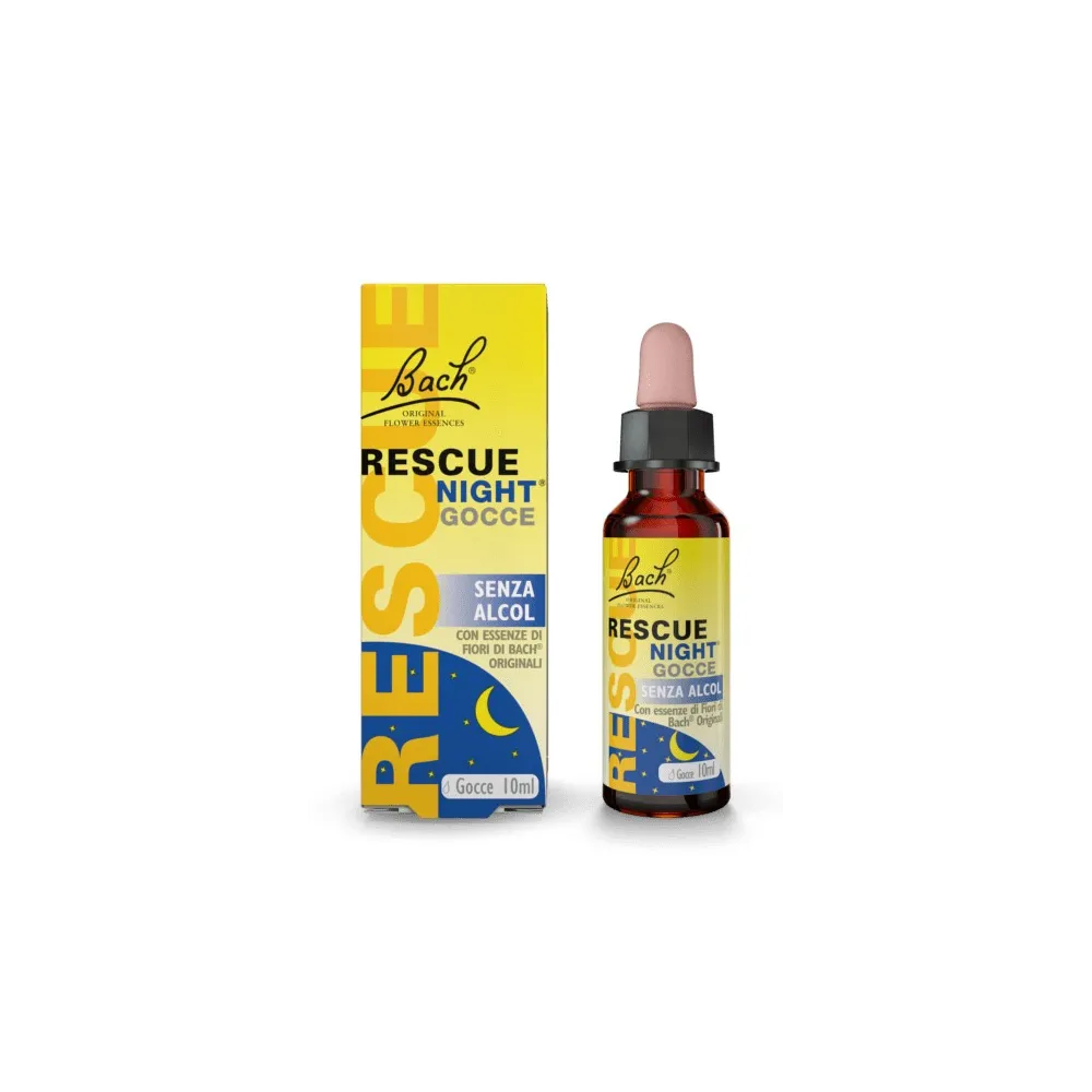 Bach Center Compound Formula – Rescue Night in Tropfen 10 ml